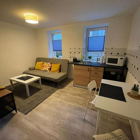 Ruhiges Apartment Im Herzen Von Gera Extérieur photo