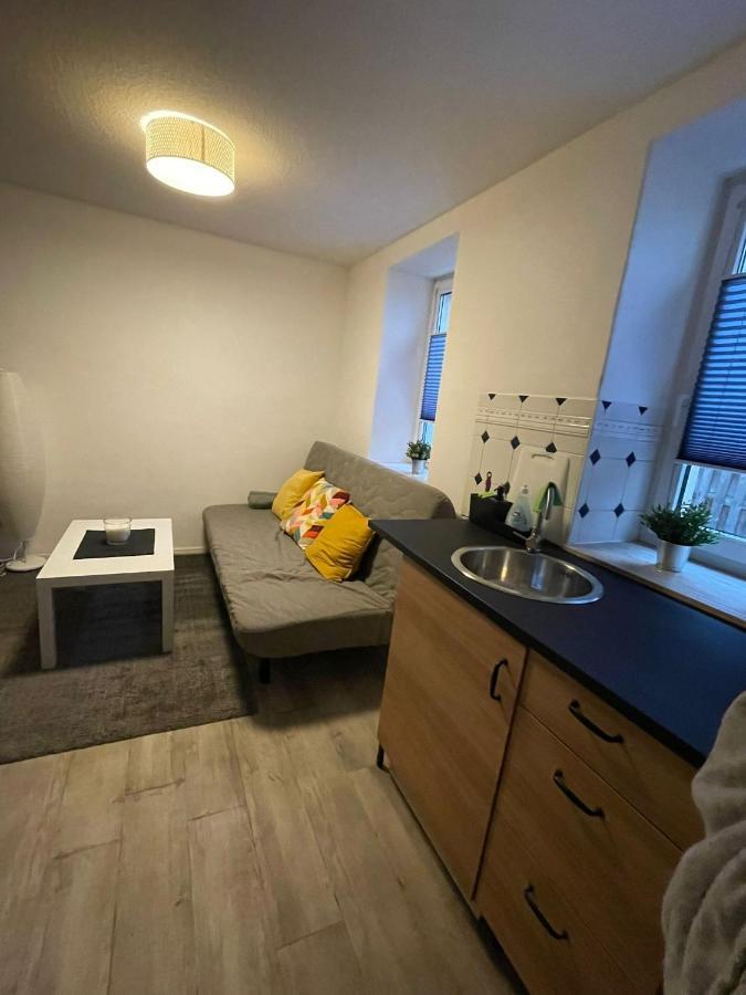 Ruhiges Apartment Im Herzen Von Gera Extérieur photo