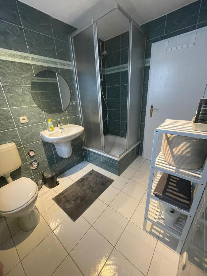Ruhiges Apartment Im Herzen Von Gera Extérieur photo